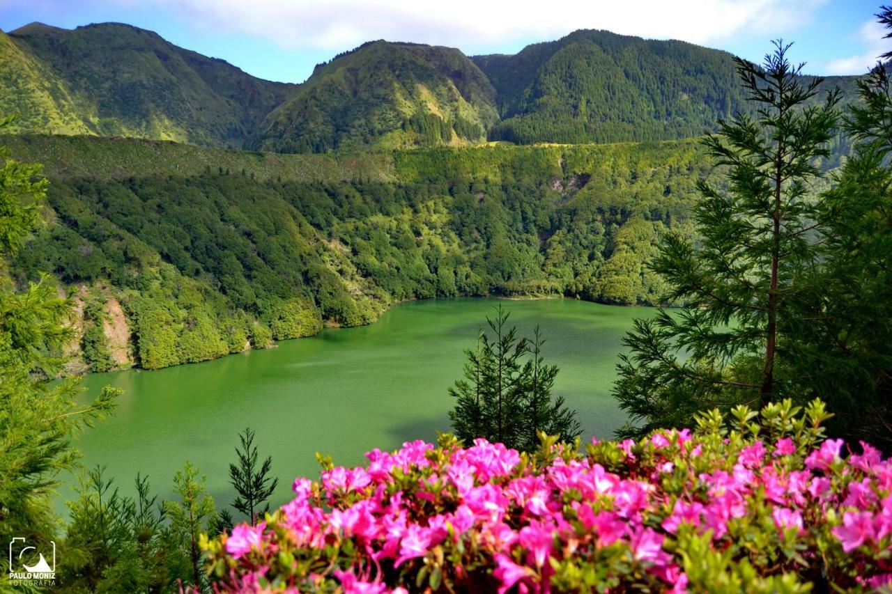 Lagoon'S House Sete Cidades Exteriör bild
