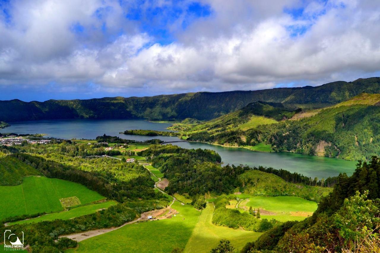 Lagoon'S House Sete Cidades Exteriör bild