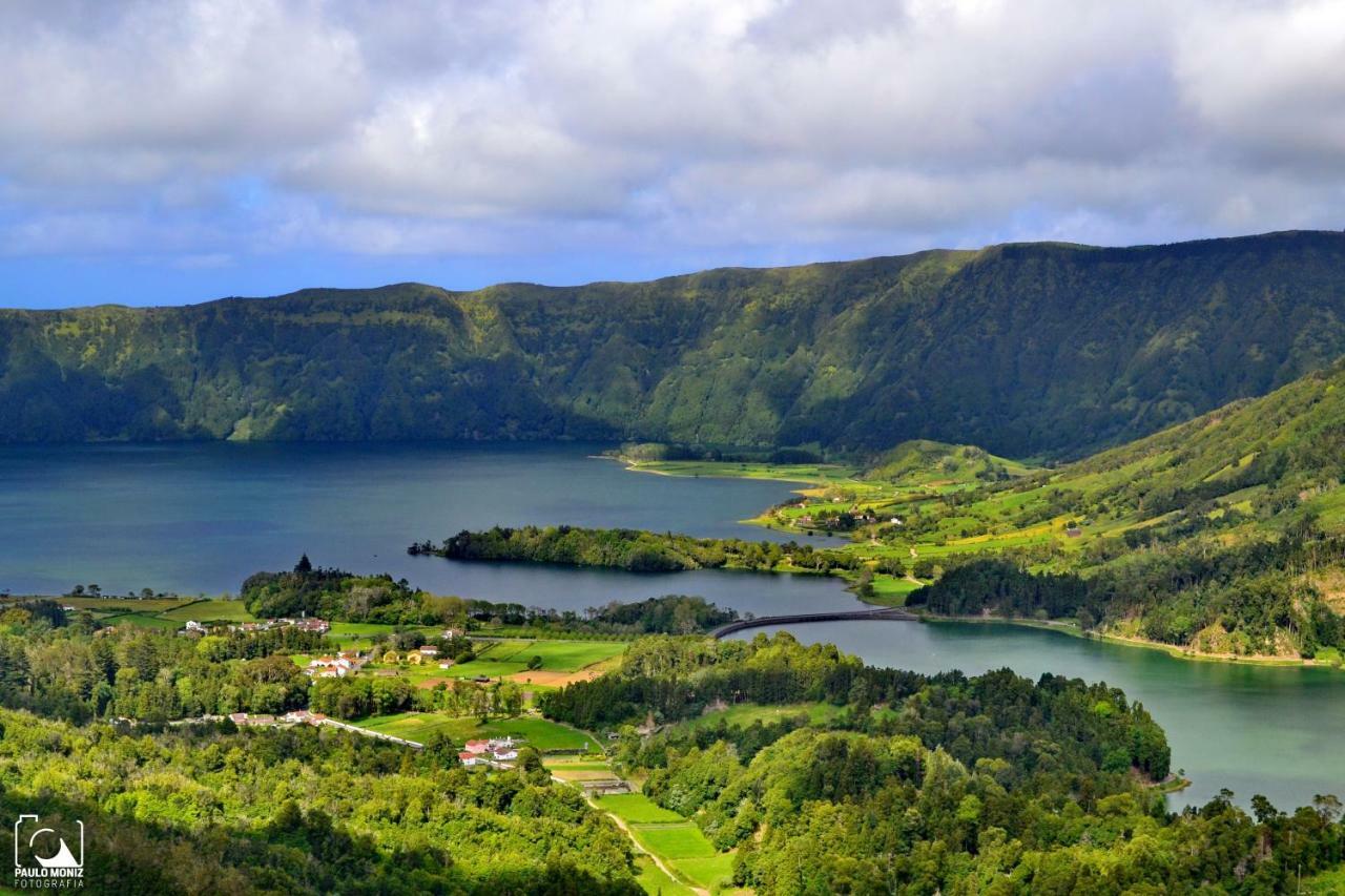 Lagoon'S House Sete Cidades Exteriör bild