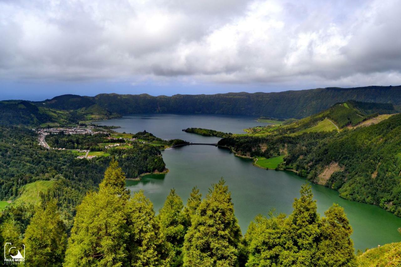 Lagoon'S House Sete Cidades Exteriör bild